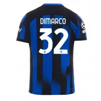 Camisa de time de futebol Inter Milan Federico Dimarco #32 Replicas 1º Equipamento 2023-24 Manga Curta